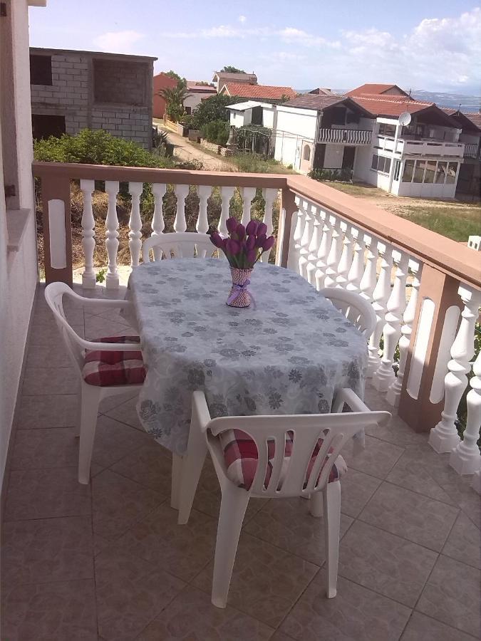 Apartman Borosa Vir Bagian luar foto