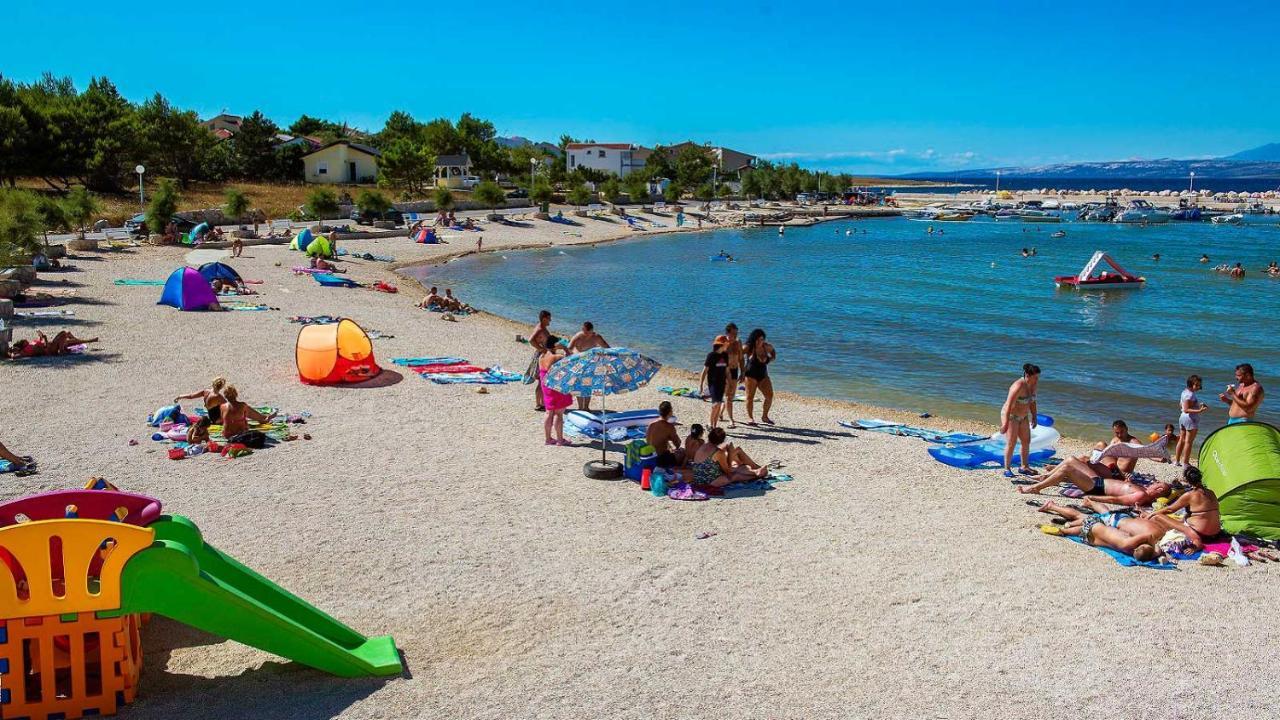 Apartman Borosa Vir Bagian luar foto