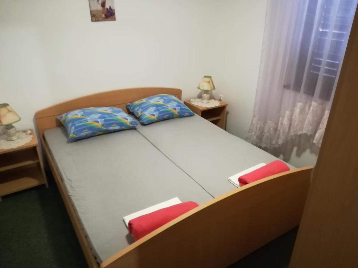 Apartman Borosa Vir Bagian luar foto
