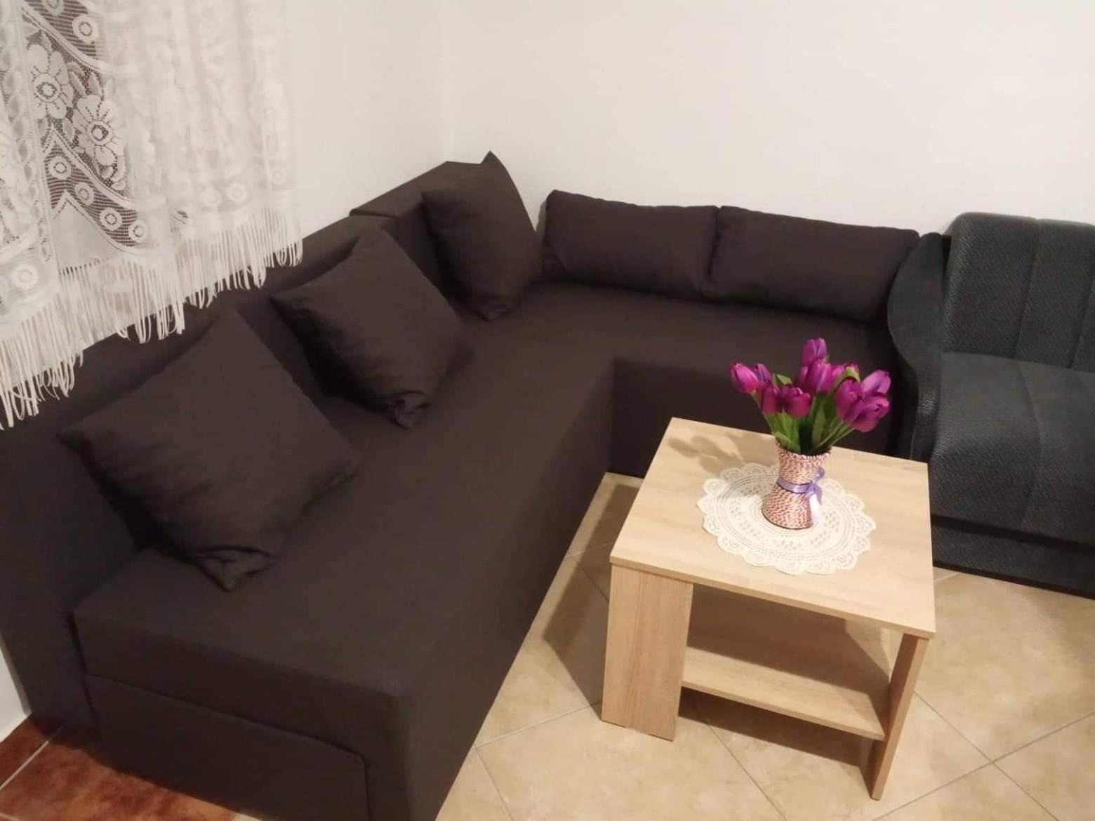 Apartman Borosa Vir Bagian luar foto